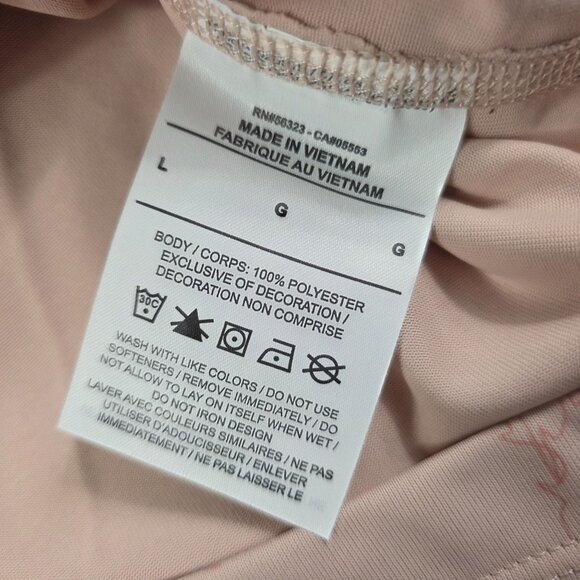 Nike Tiger Woods Mens Size Large Pink Polo Shirt Hawaii Clippers Classic Golf - Picture 6 of 11